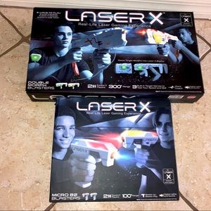 LaserX Laser Tag Blasters Bundle